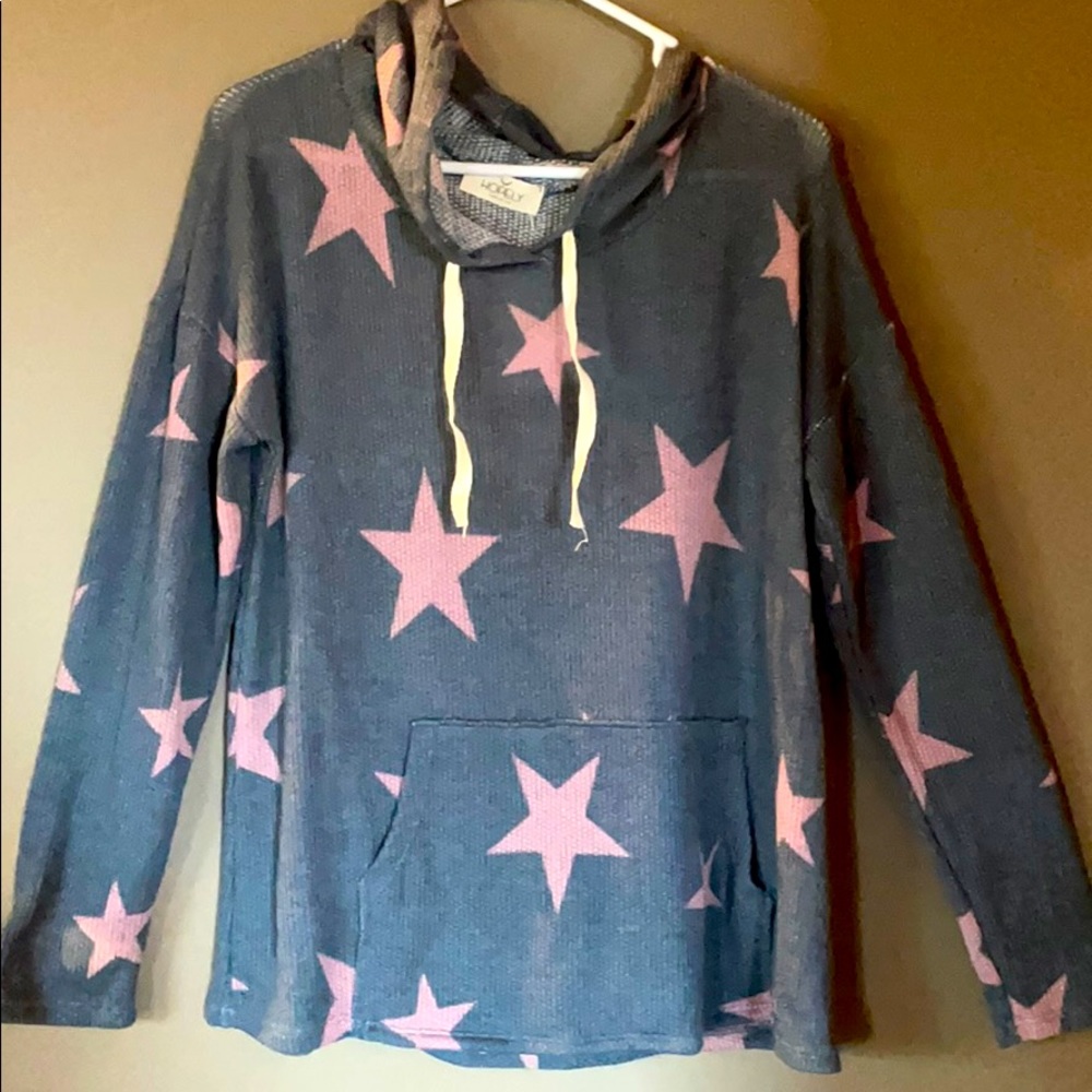 Hopely Star Hoodie size small